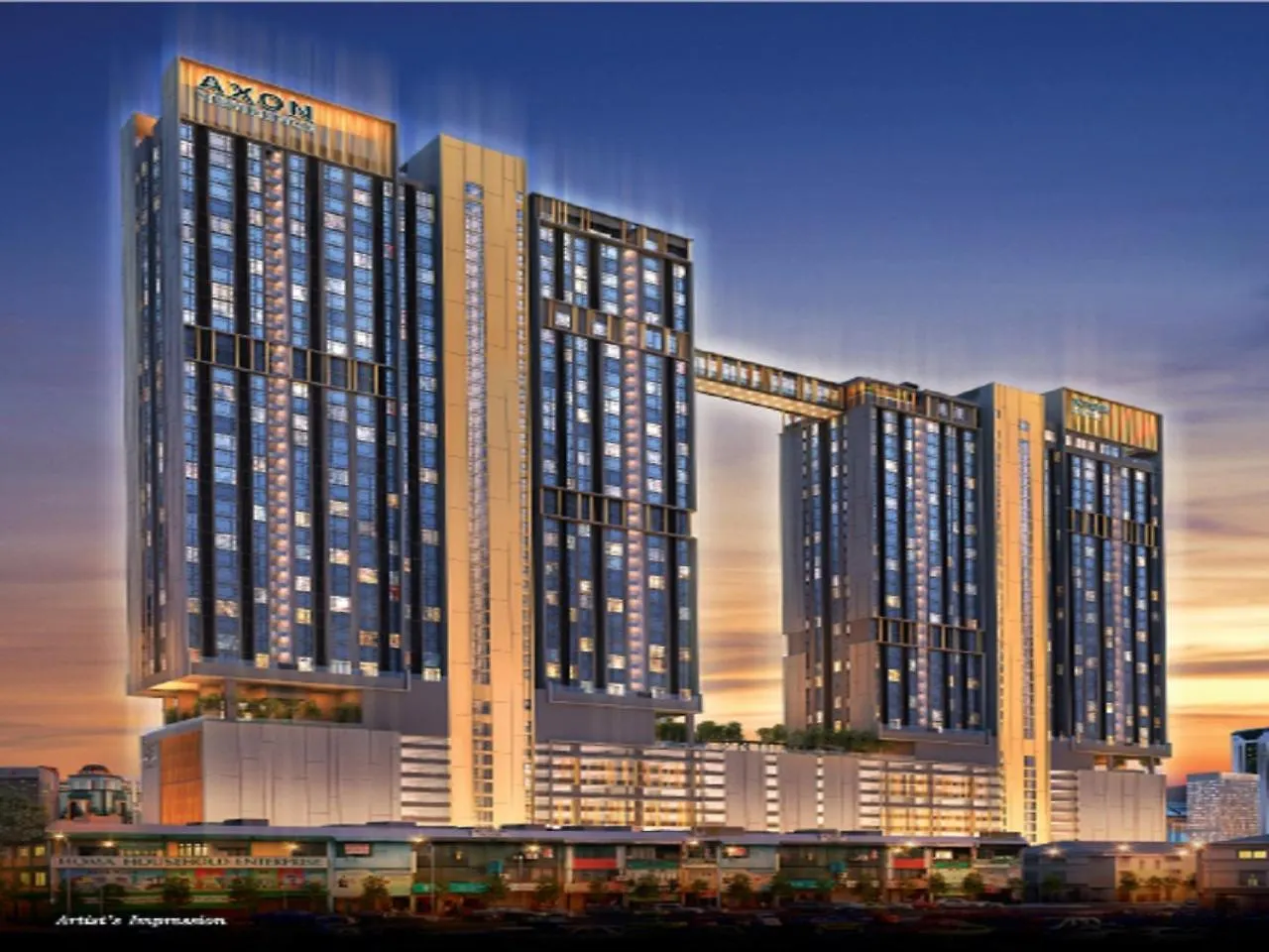 Apartment Conrad Suite At Axon Residence Kuala Lumpur