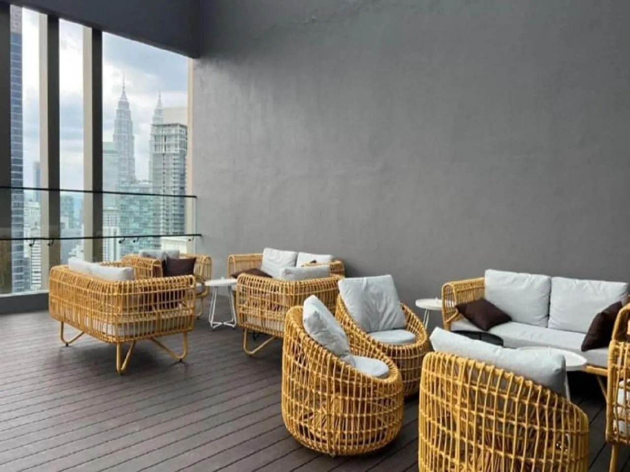 公寓 Conrad Suite At Axon Residence 吉隆坡 马来西亚