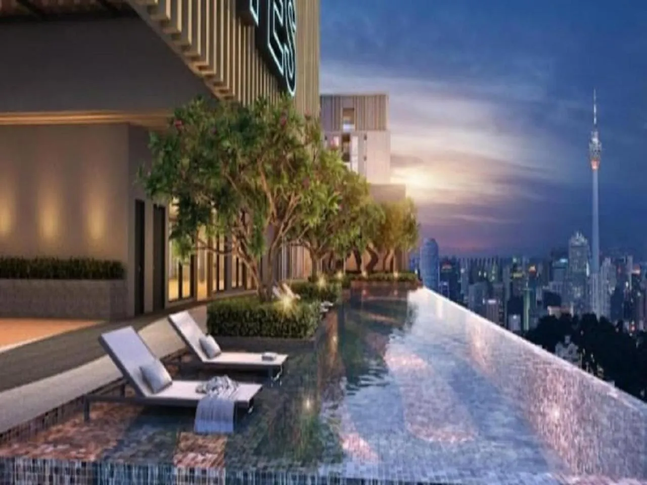 公寓 Conrad Suite At Axon Residence 吉隆坡
