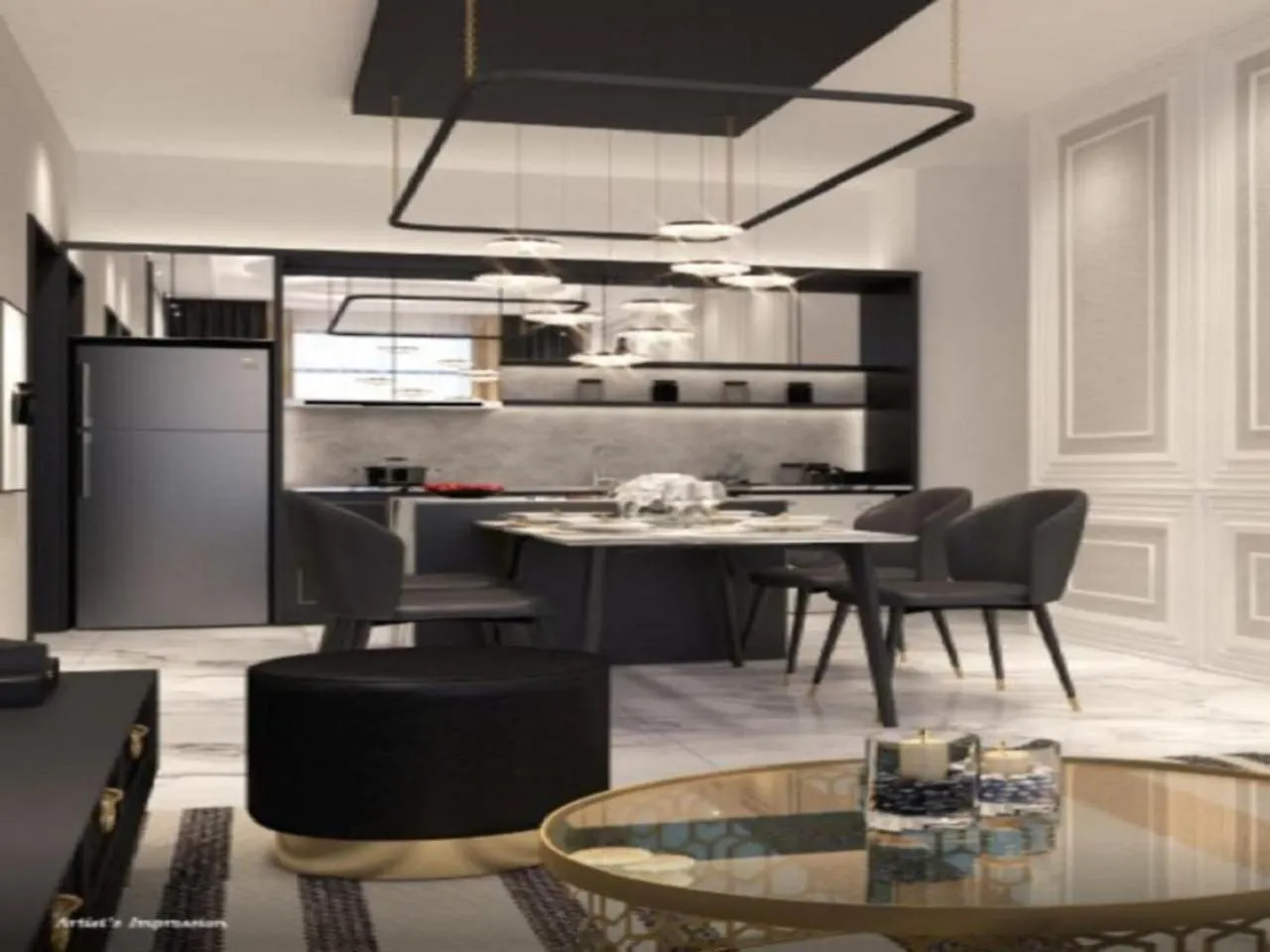 Conrad Suite At Axon Residence 吉隆坡 马来西亚