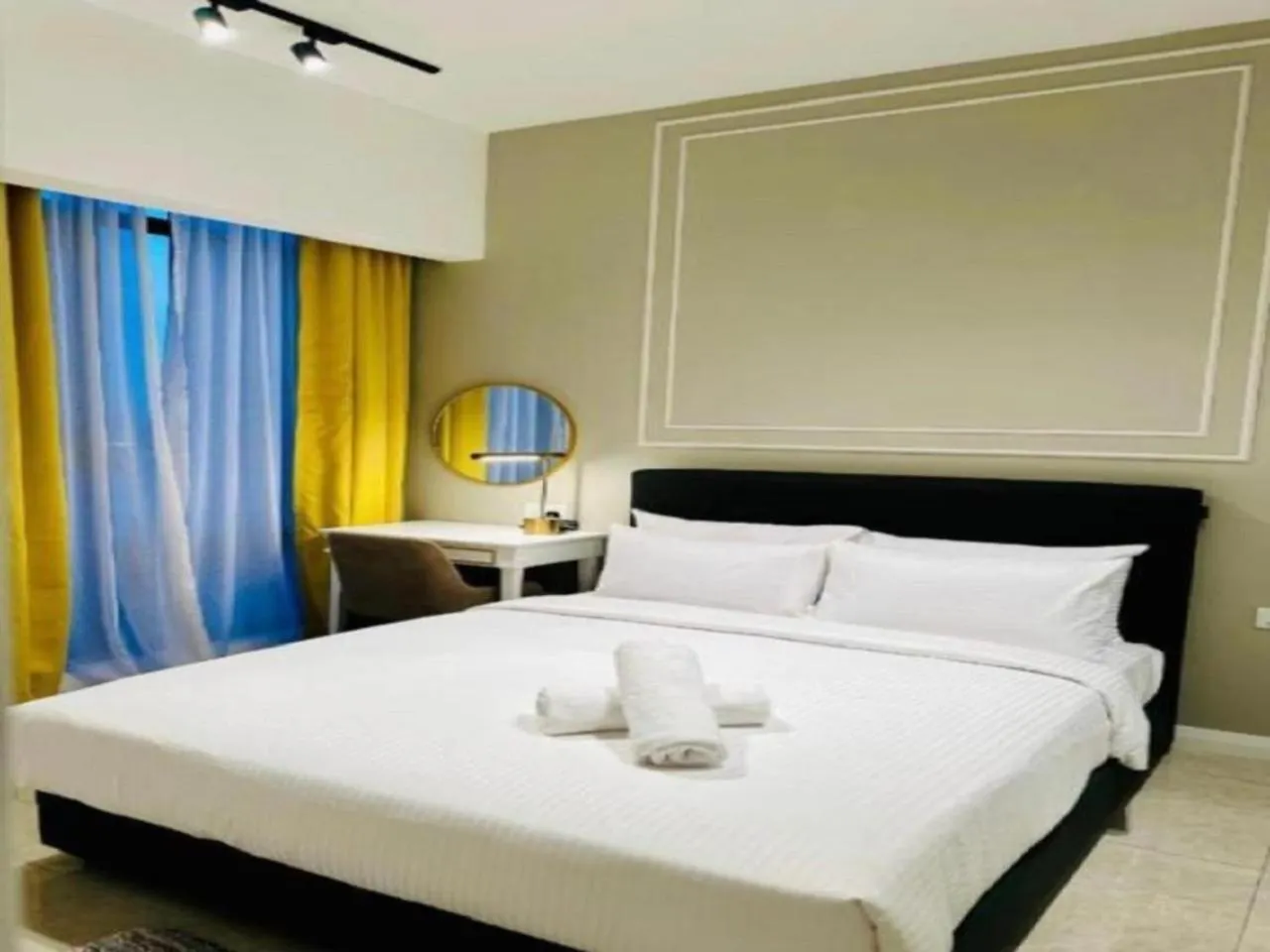 公寓 Conrad Suite At Axon Residence 吉隆坡 马来西亚